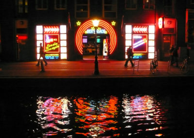 AMSTERDAM RED LIGHT