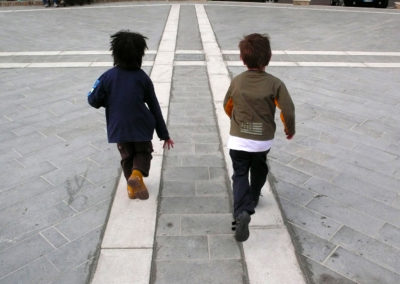 CHILDREN RUNNING
