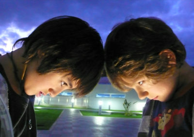 HEAD TO HEAD