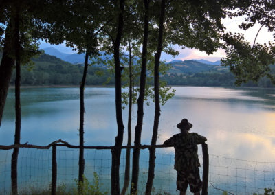 LONELY MAN ON THE LAKE