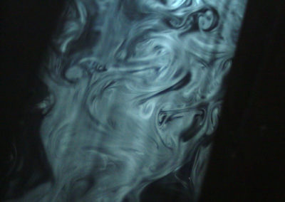 SMOKE ON BLACK