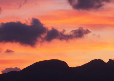 TRAMONTO SIBILLINO - MARCHE