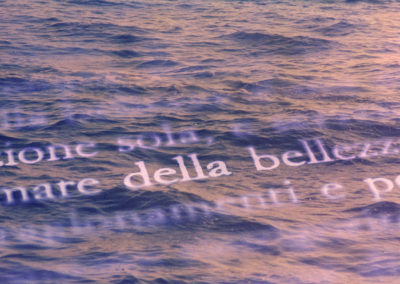 WRITE ON SEA