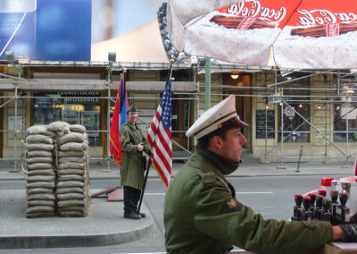 CHECKPOINT CHARLIE
