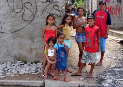 FAMILY ON THE STREET