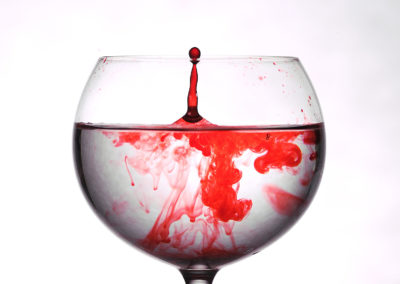 RED & WHITE PLINK